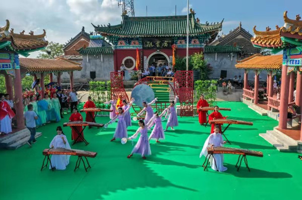 我们的节日—2019中国（鲁山）七夕节活动举行