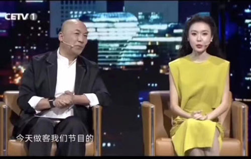 中国教育电视台一套刘尊 雅淇 巨雪联袂主持 发布的《新歌来啦》
